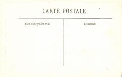 VINTAGE POSTCARD Cagnes the Street of Goulette Ass Mule