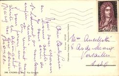 MODERN CARD Cagnes on Sea View