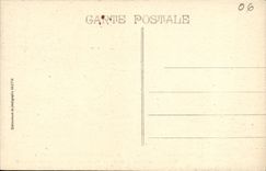 VINTAGE POSTCARD St Martin Versubie Estival Station In the Drill on the Road of Boreon