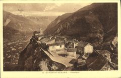 VINTAGE POSTCARD St Martin Versubie Venanson