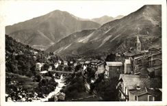 MODERN CARD Holy Martin Vesubie Switzerland Nicoise