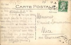 CPA Ile Sainte Marguerite Le Port 