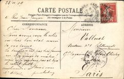 CPA Ile Sainte Marguerite Le Port Bateau