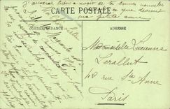 CPA Ile Sainte Marguerite Un coup de Mer