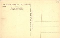 CPA Environs de Grasse Saint Paul 