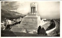 CPM La Turbie Trophee des Alpes de l Empereur Auguste