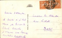 CPA La Turbie La Tour d Auguste 