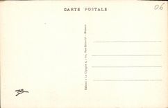 CPA Roquebrune Cap Martin vue sur Cabbe