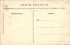 CPA Cabbe Roquebrune Rue du Chateau Ane Mule