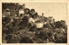 CPA Roquebrune Vue generale du Village