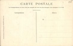 St Honorat interior de Cannes Ille de la POSTAL de la VENDIMIA del castillo viejo