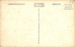 VINTAGE POSTCARD Cannes the Beach of the Small cross and Hotels