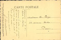 VINTAGE POSTCARD Cannes L the Honorat Saint enters the Pines