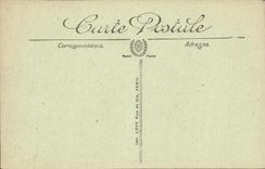 VINTAGE POSTCARD Cannes Garden and Hotel Gray D Albion