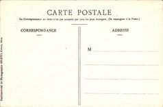 VINTAGE POSTCARD Cannes Rocks of Napoule