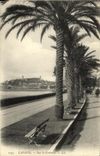 VINTAGE POSTCARD Cannes On the Small cross