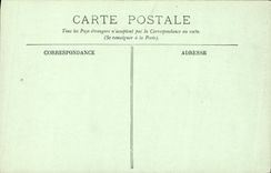 VINTAGE POSTCARD Cannes On the Small cross