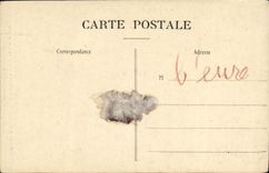 POSTAL Corneville de la VENDIMIA la lavanderia automatica de Belces en el borde de Risle vista en el puente de L nuevo molino viejo