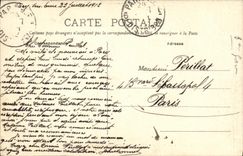 CPA Environs de Pacy sur Eure Pont Rustique dans la Parc de Croisy