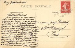 CPA Pacy sur Eure L Eglise