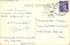 CPA Gisors Vue generale