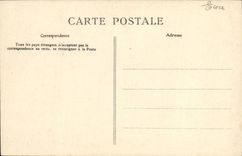 Parque de Nonancourt de la POSTAL de la VENDIMIA de Lubin Saint una esquina en L Avre