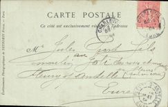 VINTAGE POSTCARD Bridge of L Arch Walls and the Bridge