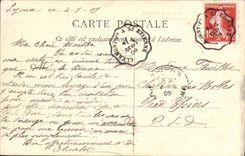 CPA Verneuil Place de la Madeleine