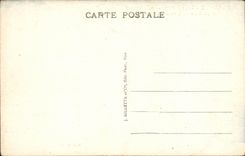 VINTAGE POSTCARD Cannes Old Castle Island Honoral Saint