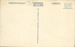 CPA Cannes Vue sur les Jardins et les Grands Hotels