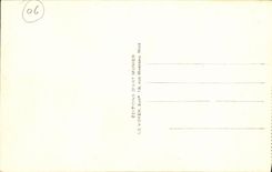 VINTAGE POSTCARD Cannes the Municipal Casino and Suquet