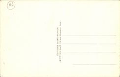 VINTAGE POSTCARD Cannes Ruins of the Old Portifie Castle of L Abbey of Lerins