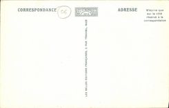 VINTAGE POSTCARD Cannes Seen on the New Hotels and L Esterel