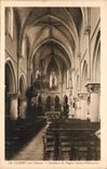 VINTAGE POSTCARD Cannes Taken Interior Casino of L Church Sainte Philomene