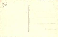 VINTAGE POSTCARD Cannes the Casino and Abont Knight