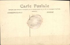 VINTAGE POSTCARD Cannes Island co  Marguerite L Entered of the Fort