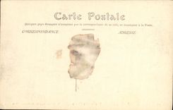 VINTAGE POSTCARD Cannes Napoule the Trembling Rock
