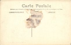 VINTAGE POSTCARD Cannes the Russet red Cape L Esterel