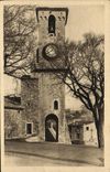 VINTAGE POSTCARD Cannes the Bell tower of the Mount Knight