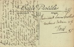 VINTAGE POSTCARD Cannes Seen on L Esterel