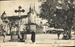CPA Nice Monastere de Cimiez