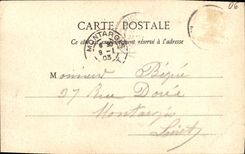 CPA Nice Monastere de Cimiez