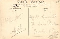 CPA Nice La Cascade des Nouveaux Jardins