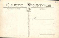 CPA Nice Le Palais de la Jetee vu a Travers les Chamemps