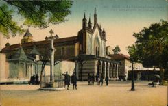 CPA Nice Le couvent du Cimiez