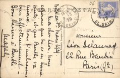 CPA Nice L Entree du Port et Vue Generale Prise du Mont Boron