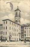 CPA Nice Caserne Rusca Place St Dominique