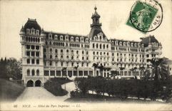 CPA Nice Hotel du Parc Imperial