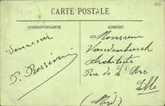 CPA Nice Hotel du Parc Imperial