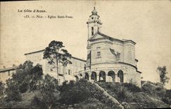 CPA Nice Eglise Saint Pons